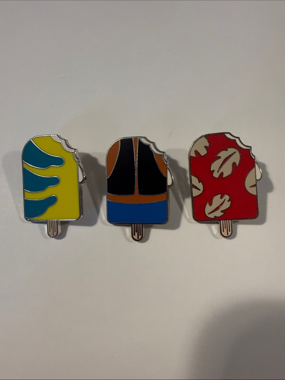 Disney Ice Cream Pins